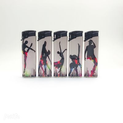 Customized Production of ISO9994 Certified Lighters with Large Sales Styles and Flint