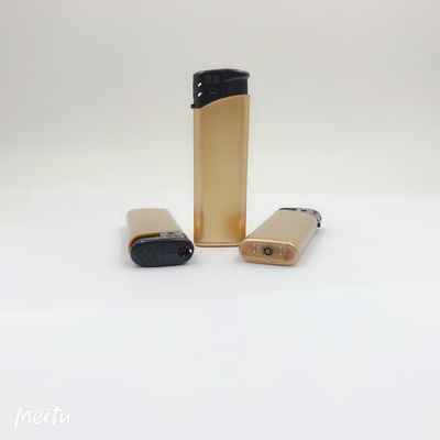 Customized Production of ISO9994 Certified Lighters with Large Sales Styles and Flint