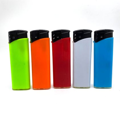 Fix Flame POM Material Disposable Gas Lighter Electronic Lighter Cigarette ISO Guarantee