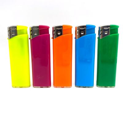 Fix Flame POM Material Disposable Gas Lighter Electronic Lighter Cigarette ISO Guarantee