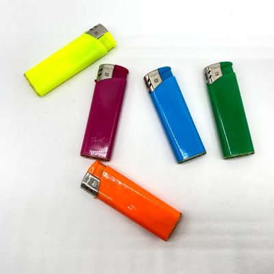 Fix Flame POM Material Disposable Gas Lighter Electronic Lighter Cigarette ISO Guarantee