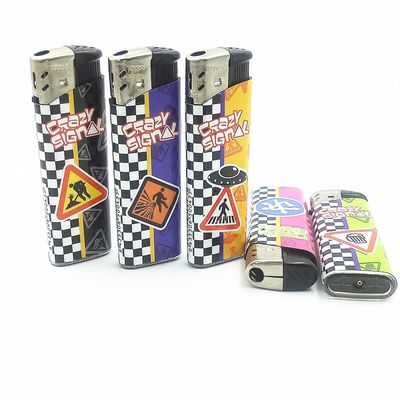 Custom Sign Refillable Electronic Gas Cigarette Lighters Dy-026 Samples US 0.01/Piece