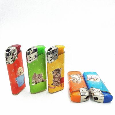 Mini Dy-068 Colorful Euro Standard Cr Plastic Electric Lighter US 0.001/Piece Samples