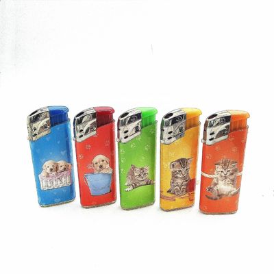 Mini Dy-068 Colorful Euro Standard Cr Plastic Electric Lighter US 0.001/Piece Samples
