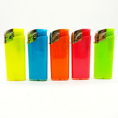 Mini Dy-068 Colorful Euro Standard Cr Plastic Electric Lighter US 0.001/Piece Samples