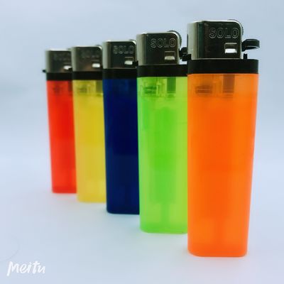 Transparent Disposable Cigarette Lighter with Custom Style and Customized Request