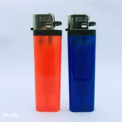Transparent Disposable Cigarette Lighter with Custom Style and Customized Request