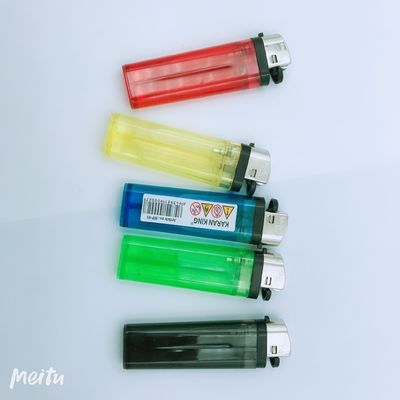 Transparent Disposable Cigarette Lighter with Custom Style and Customized Request