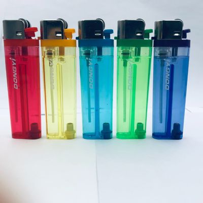 80*23.7*11.8mm Disposable/Refillable Cigarette Lighter Dy-016 with MSDS Certificate