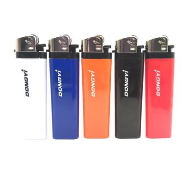 80*23.7*11.8mm Disposable/Refillable Cigarette Lighter Dy-016 with MSDS Certificate
