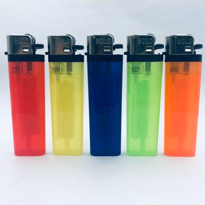 80*23.7*11.8mm Disposable/Refillable Cigarette Lighter Dy-016 with MSDS Certificate