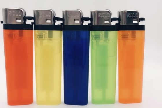 OEM Promotion Plastic Electronic Disposable Gas Bulk Lighter with En13869 Certificate