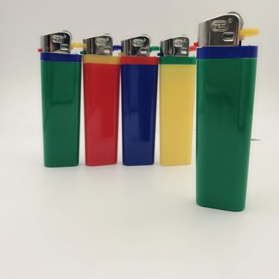 OEM Promotion Plastic Electronic Disposable Gas Bulk Lighter with En13869 Certificate