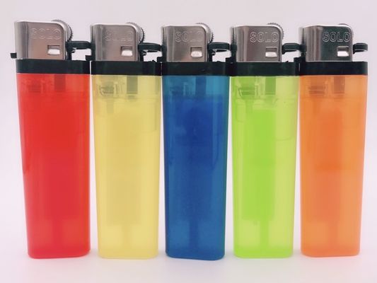 OEM Promotion Plastic Electronic Disposable Gas Bulk Lighter with En13869 Certificate