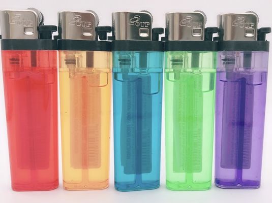 Transparent Plastic Disposable Flint Lighter The Product from Chinese Lighter Producer