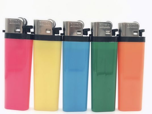 Transparent Plastic Disposable Flint Lighter The Product from Chinese Lighter Producer