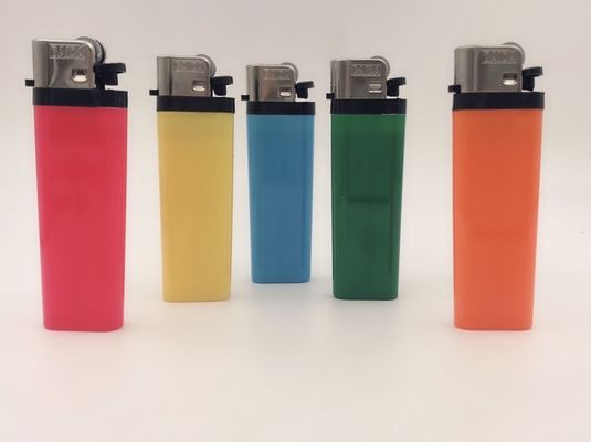 Transparent Plastic Disposable Flint Lighter The Product from Chinese Lighter Producer