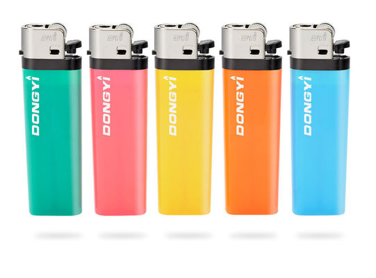 Refillable Encendedor Europe Market Disposable Flint Gas Lighter with and Certificates