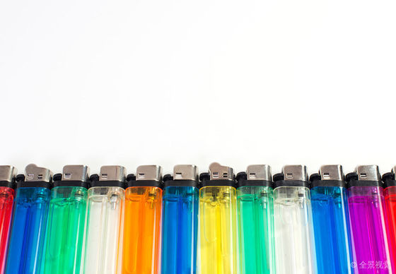 Customer Logo Disposable Cr Disposable Lighter with 80%-85% Gas Lighter Size 80*23.7*11.8mm