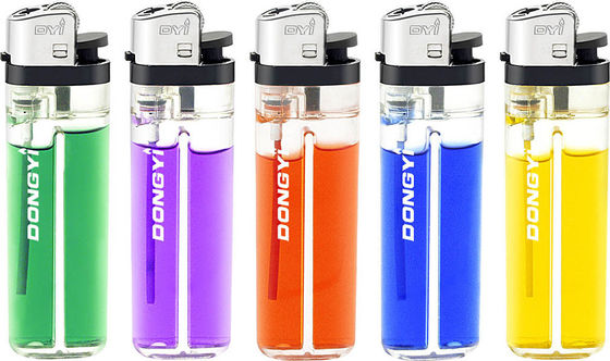 Customer Logo Disposable Cr Disposable Lighter with 80%-85% Gas Lighter Size 80*23.7*11.8mm