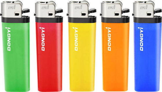 Customer Logo Disposable Cr Disposable Lighter with 80%-85% Gas Lighter Size 80*23.7*11.8mm