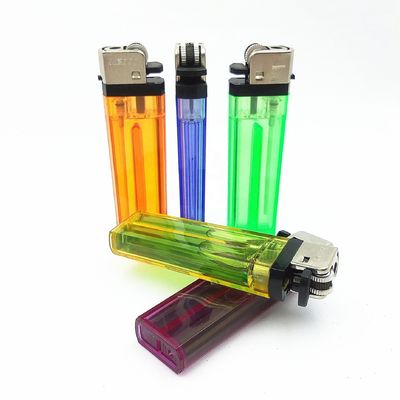 Smoking Disposable Flint Lighter Dy-F6 Model Hexagonal Head Cap with OEM Option