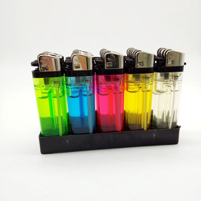 Customizable Dy-80 Disposable Colorful Butane Gas Flint Lighter from Chinese Market