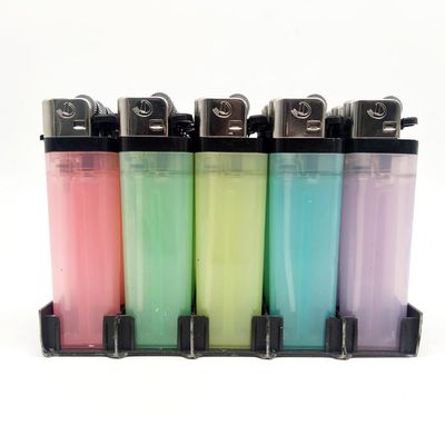 Customizable Dy-80 Disposable Colorful Butane Gas Flint Lighter from Chinese Market