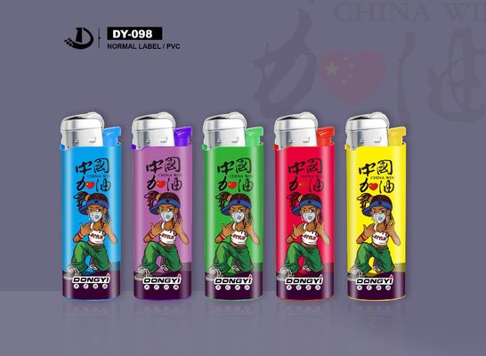 Promotion Gift Kitchen Stone Cigarette Lighter with Label and Customized Request
