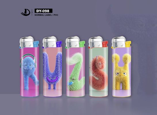 Promotion Gift Kitchen Stone Cigarette Lighter with Label and Customized Request