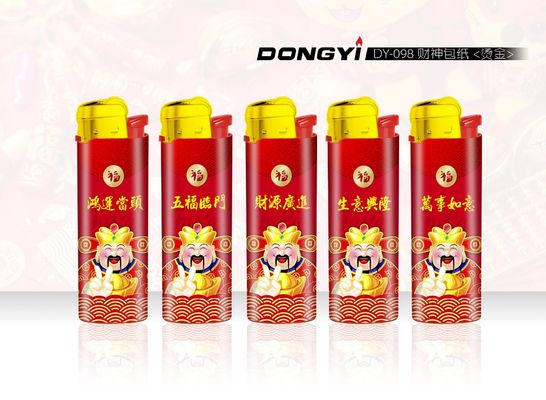 Promotion Gift Kitchen Stone Cigarette Lighter with Label and Customized Request