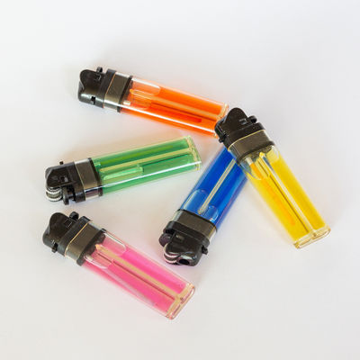 Samples US 0.001/Piece Model NO. DY-63 Custom Wind Cap Flameless Cigarette Lighter