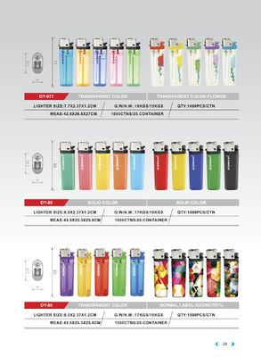 Kitchen Classic Flint Gas Lighter DY-80 for Cooking and Durable Kitchen