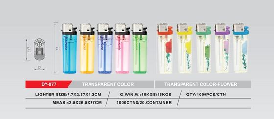 Classic Flint Gas Lighter DY-60 for Your Customer Requirements by Dongyi