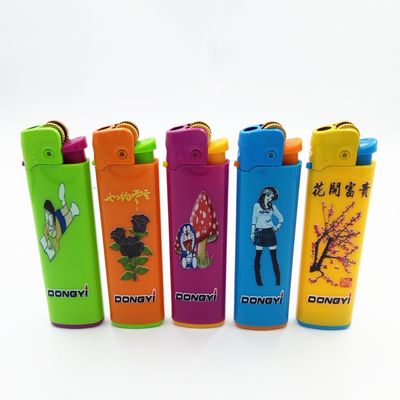 EUR Standard Flint Gas Lighter DY-077 Model NO. US 0.01/Piece 1 Piece Min.Order Request Sample