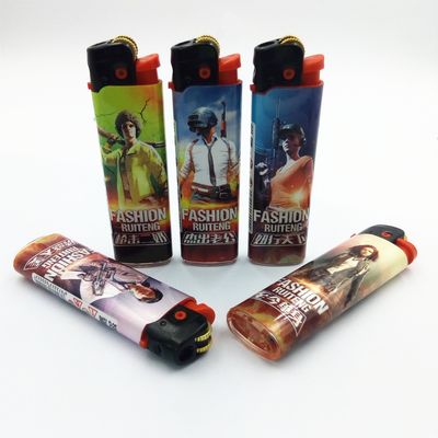 EUR Standard Flint Gas Lighter DY-077 Model NO. US 0.01/Piece 1 Piece Min.Order Request Sample