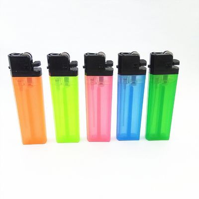 Customizable Dongyi Flint Gas Lighter Dy-F6 Refillable and Customization by Dongyi