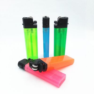 Customizable Dongyi Flint Gas Lighter Dy-F6 Refillable and Customization by Dongyi