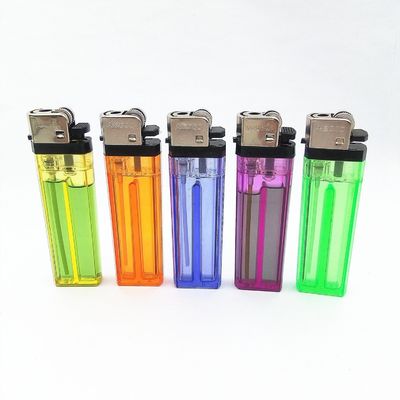 Customizable Dongyi Flint Gas Lighter Dy-F6 Refillable and Customization by Dongyi