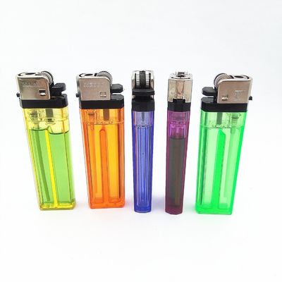 Customizable Dongyi Flint Gas Lighter Dy-F6 Refillable and Customization by Dongyi