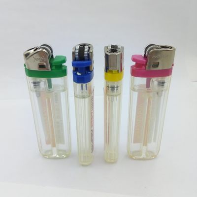 Disposable Dongyi Classic Flint Gas Lighter Dy-F12 80.7*22.6*11.7mm