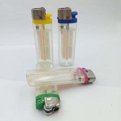 Disposable Dongyi Classic Flint Gas Lighter Dy-F12 80.7*22.6*11.7mm