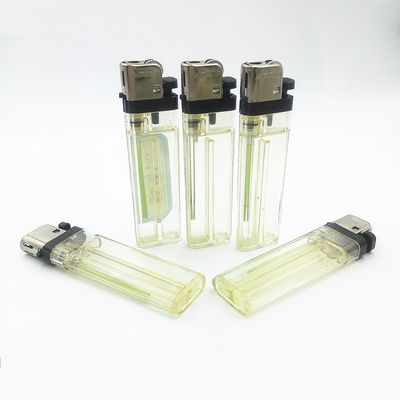 Dongyi Extra Thin Flint Gas Lighter Model NO. DY-805 Customized Request