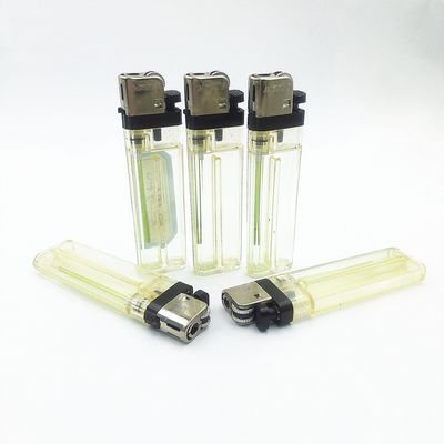 Dongyi Extra Thin Flint Gas Lighter Model NO. DY-805 Customized Request