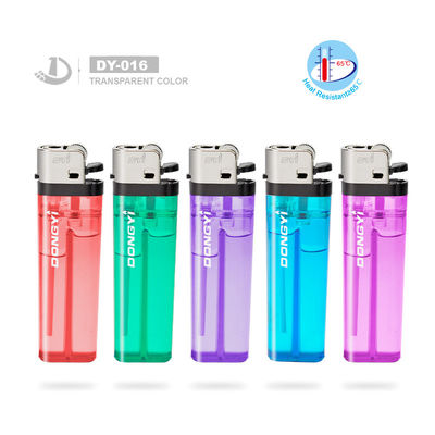 Colorful Refillable Gas Lighter with ISO9994 Certificate Customized Request Accepted
