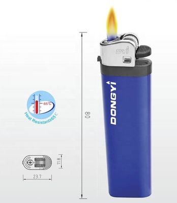 Colorful Refillable Gas Lighter with ISO9994 Certificate Customized Request Accepted