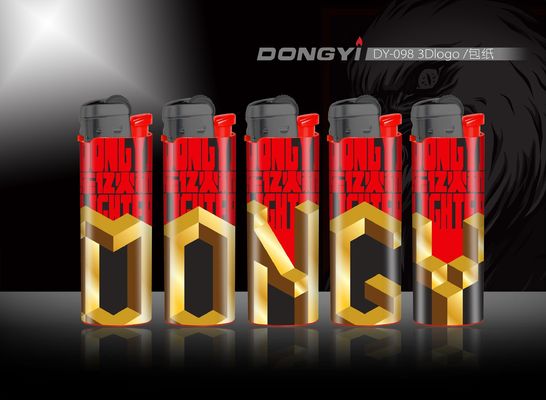 Plastic Automatic Production Flint Lighter with MSDS Certification and Certified