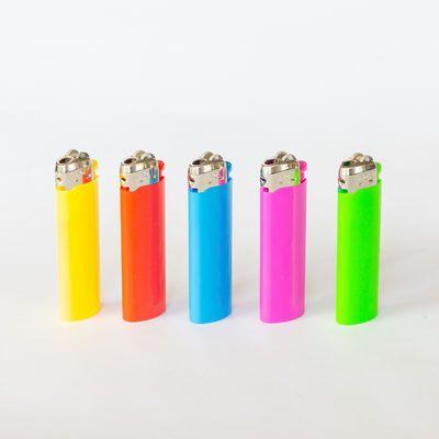 Plastic Automatic Production Flint Lighter with MSDS Certification and Certified