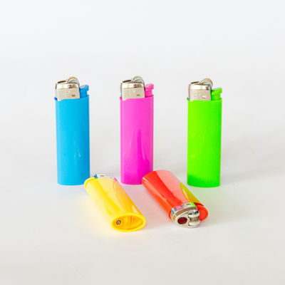 Plastic Automatic Production Flint Lighter with MSDS Certification and Certified