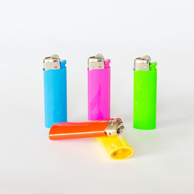 Plastic Automatic Production Flint Lighter with MSDS Certification and Certified